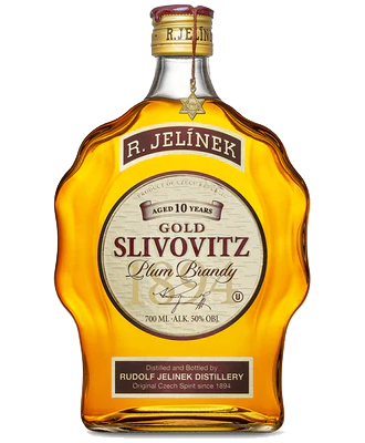 JELINEK SILVER SLIVOVITZ BRANDY PLUM GOLD CHECH 10YR 700ML