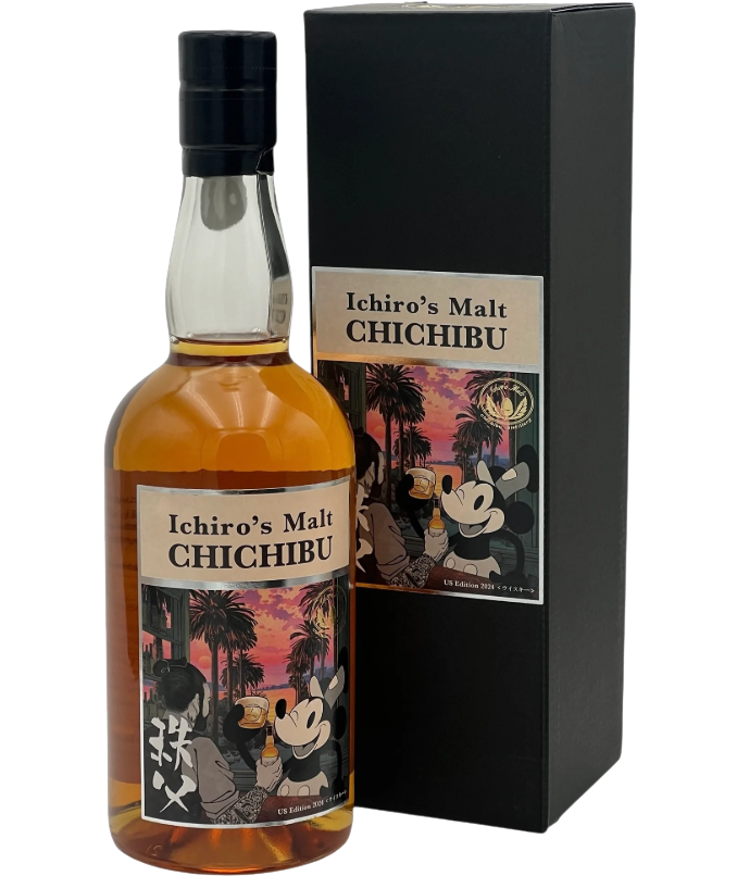 CHICHIBU ICHIROS MALT WHISKEY THE US EDITION 2024 JAPAN 112.8PF 750ML