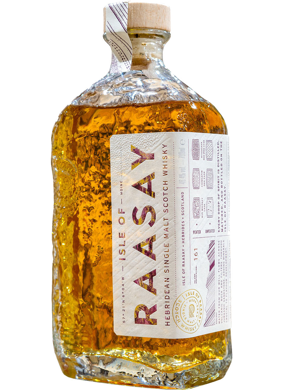 ISLE OF RAASAY SCOTCH SINGLE MALT HEBRIDEAN SPECIAL RELEASE 700ML