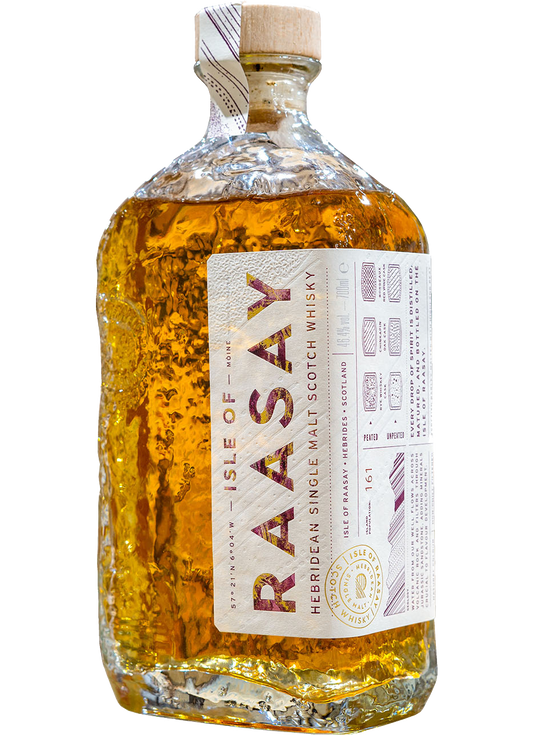 ISLE OF RAASAY SCOTCH SINGLE MALT HEBRIDEAN SPECIAL RELEASE 700ML