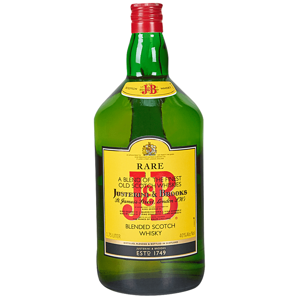 J&B SCOTCH BLENDED 1.75LI