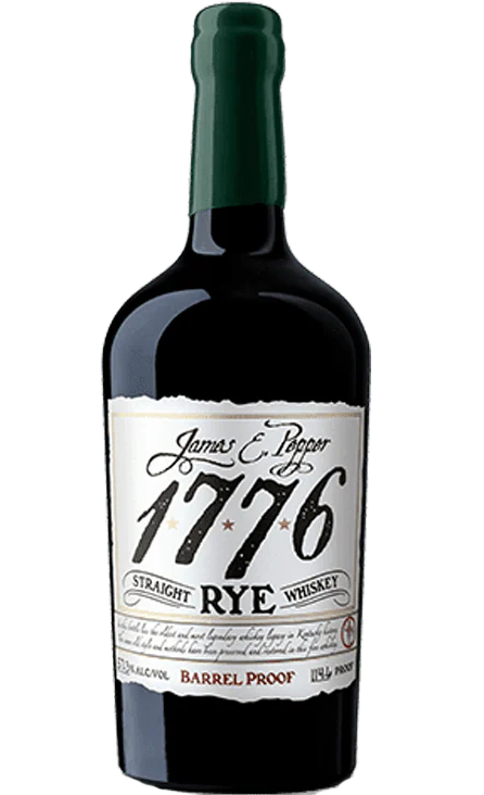 James E. Pepper 1776 Rye Barrel Proof 750ml – Remedy Liquor