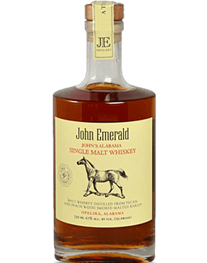 JOHN EMERALD WHISKEY SINGLE MALT ALABAMA 750ML - Remedy Liquor