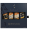 JOHNNIE WALKER SCOTCH BLENDED COLLECTION (BLU BLK GLD 18 ) 4X200ML