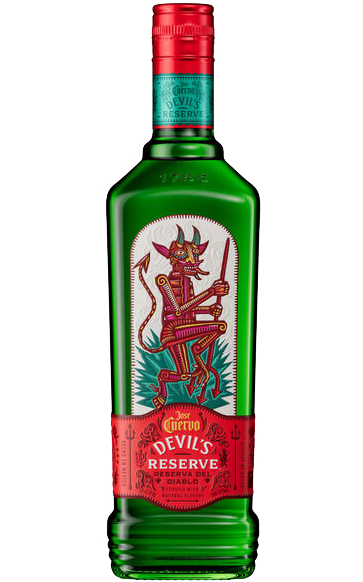 JOSE CUERVO TEQUILA DEVIL'S RESERVE 750ML