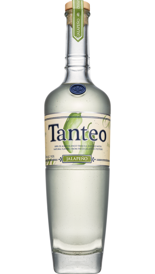 TANTEO TEQUILA JALAPENO 750ML