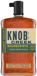 KNOB CREEK BOURBON X RYE BLENDED STRAIGHT WHISKEYS KENTUCKY 113PF 750ML