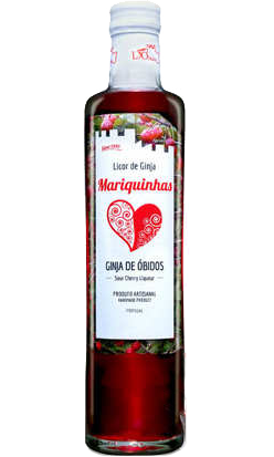 LICOR DE GINJA MARIQUINHAS SOUR CHERRY LIQUEUR PORTUGAL 700ML