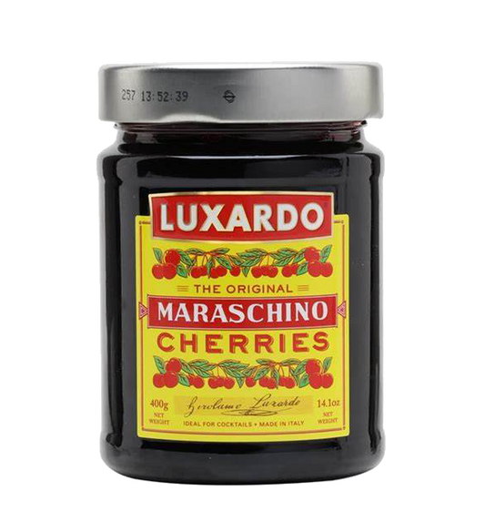 LUXARDO MARASCHINO CHERRIES 400GM