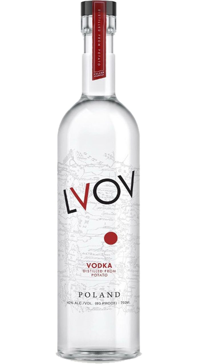 LVOV VODKA POLAND 750ML - Remedy Liquor