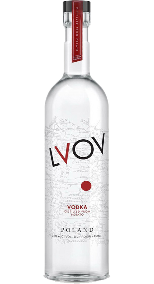 LVOV VODKA POLAND 750ML - Remedy Liquor