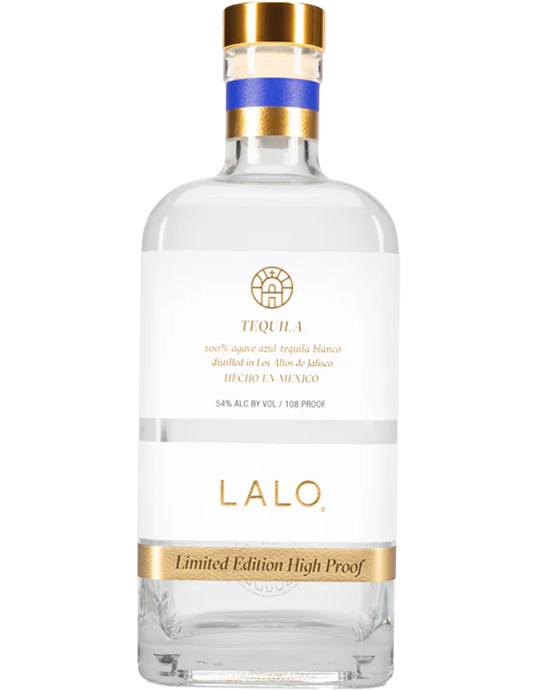 LALO TEQUILA BLANCO HIGH PROOF 750ML