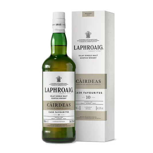 LAPHROAIG SCOTCH SINGLE MALT CAIRDEAS CASK FAVOURITES ISLAY 700ML