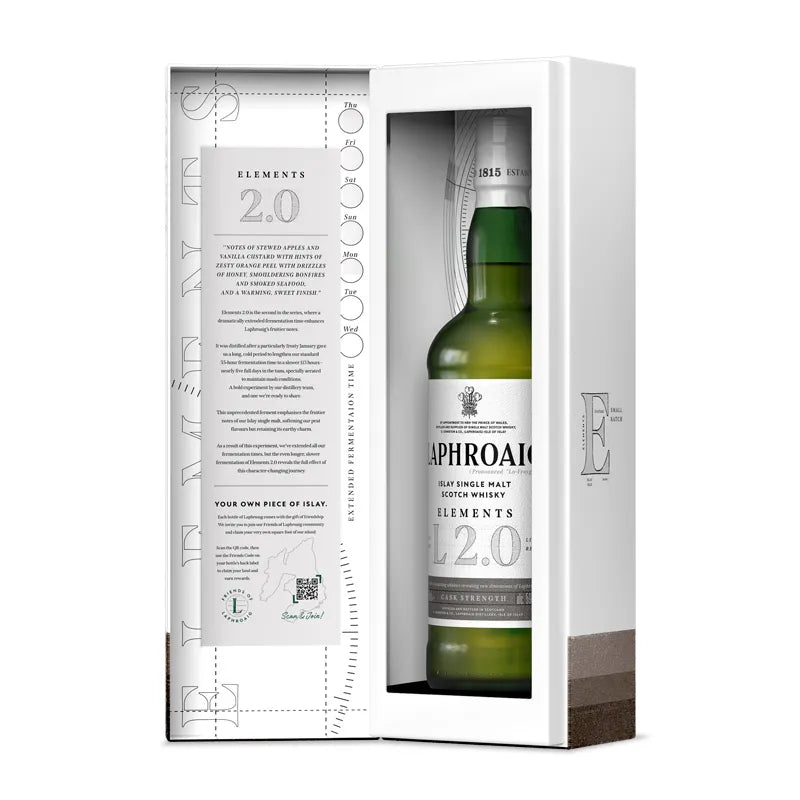 LAPHROAIG ELEMENT SCOTCH SINGLE MALT LIMITED RELEASE  L 2.0 700ML