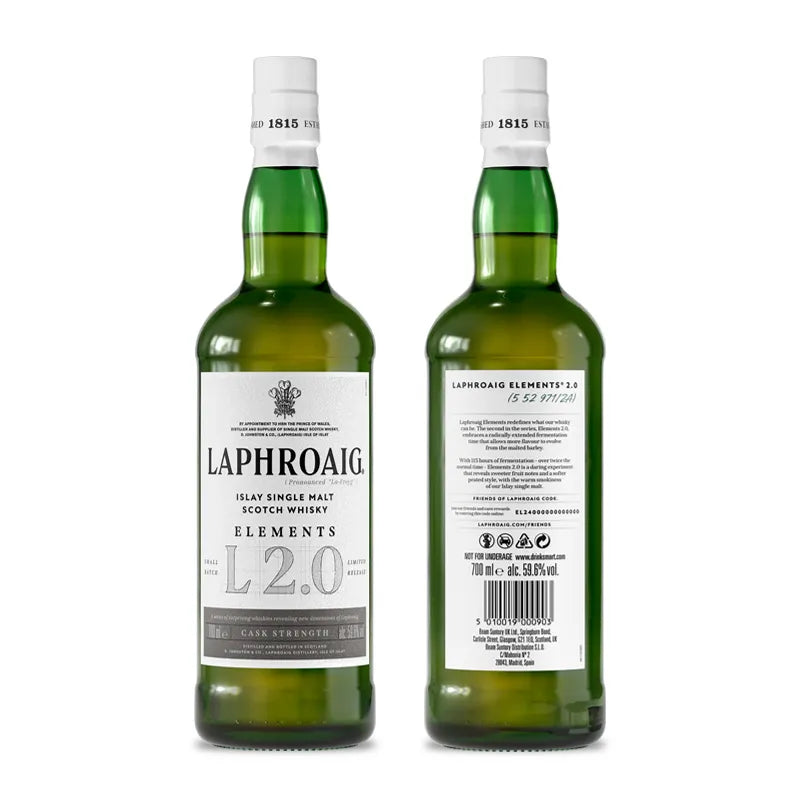 LAPHROAIG ELEMENT SCOTCH SINGLE MALT LIMITED RELEASE  L 2.0 700ML