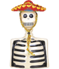 LOS AZULEJOS SKELLY TEQUILA REPOSADO SKELETO 750ML