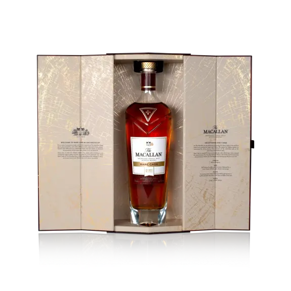 MACALLAN SCOTCH SINGLE MALT RARE CASK 2024 EDITION 750ML