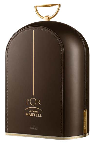 MARTELL COGNAC L OR DE JEAN MARTELL RESERVE DU CHATEAU CHANTELOUP FRANCE 700ML