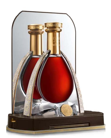 MARTELL COGNAC L OR DE JEAN MARTELL RESERVE DU CHATEAU CHANTELOUP FRANCE 700ML