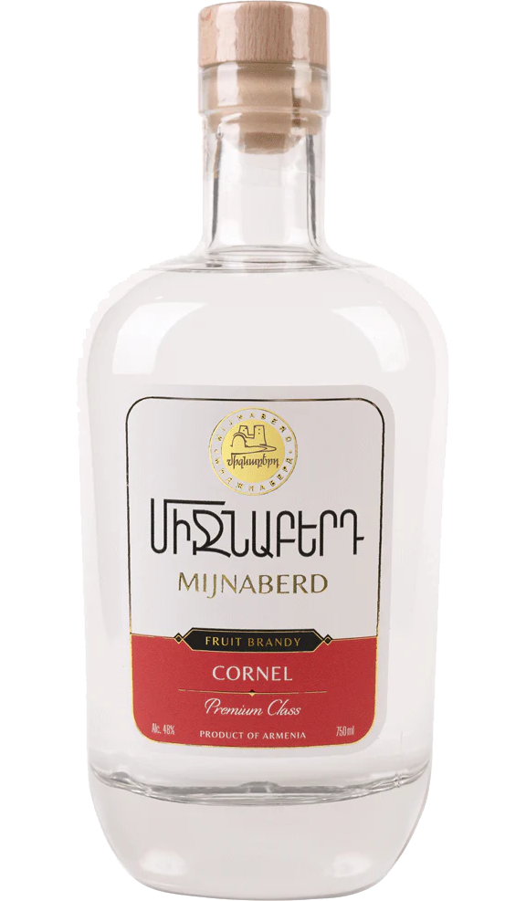 MIJNABERD BRANDY CORNEL FRUIT ARMENIA 750ML