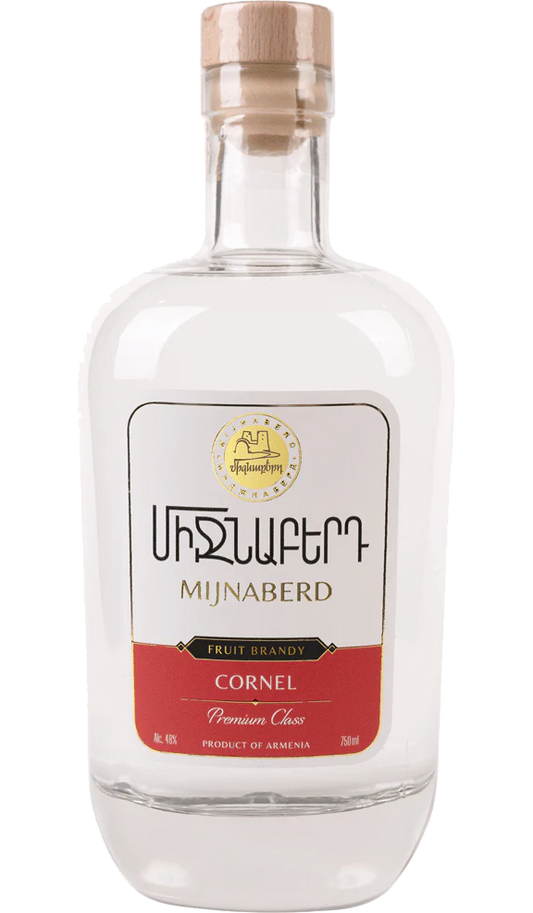 MIJNABERD BRANDY CORNEL FRUIT ARMENIA 750ML