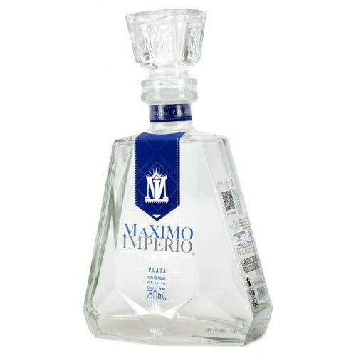 MAXIMO IMPERIO TEQUILA PLATA 750ML