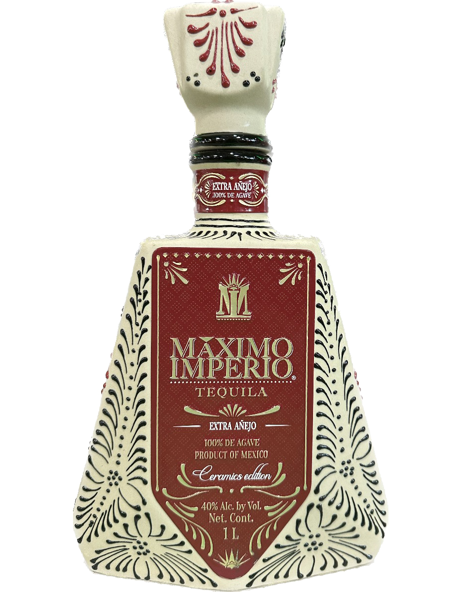 MAXIMO IMPERIO TEQUILA REPOSADO CERAMIC BOTTLE 1LI