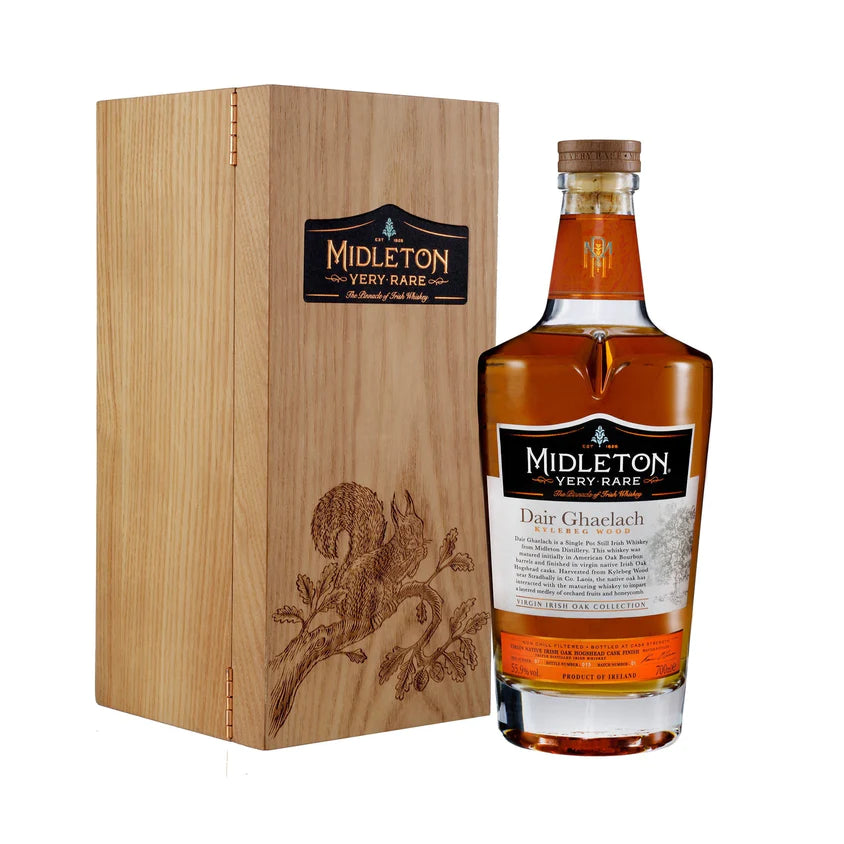 MIDLETON VERY RARE DAIR GHAELACH WHISKEY KYLEBEG WOOD TREE NO 3 IRISH 700ML