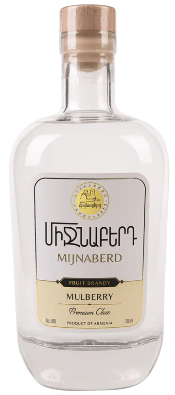 MIJNABERD BRANDY MULBERRY ARMENIA 750ML