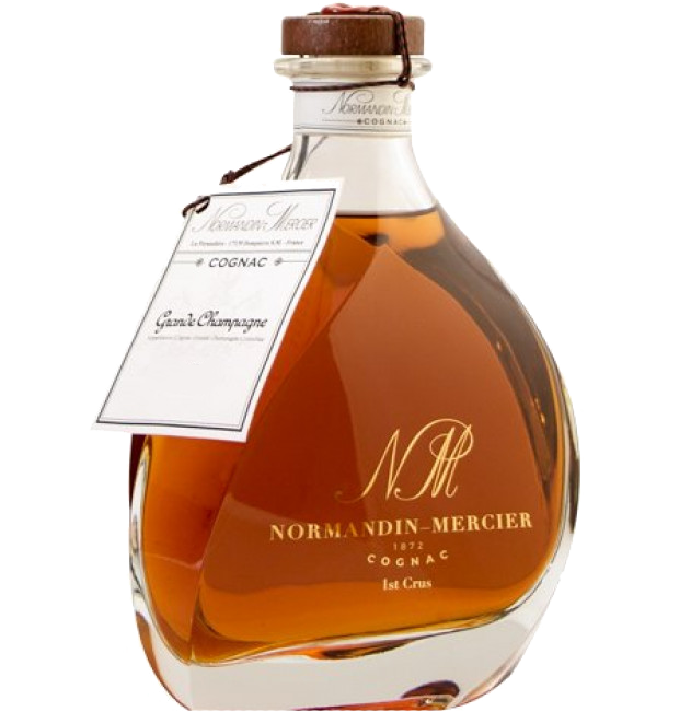 NORMANDIN MERCIER COGNAC GRANDE CHAMPAGNE FRANCE 50YR 750ML