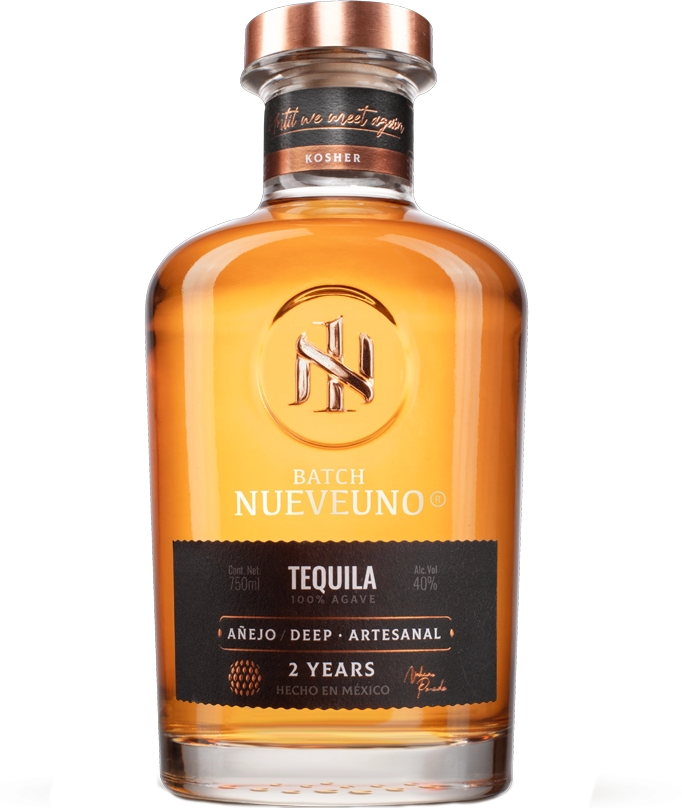 NUEVEUNO TEQUILA DEEP ANEJO 750ML