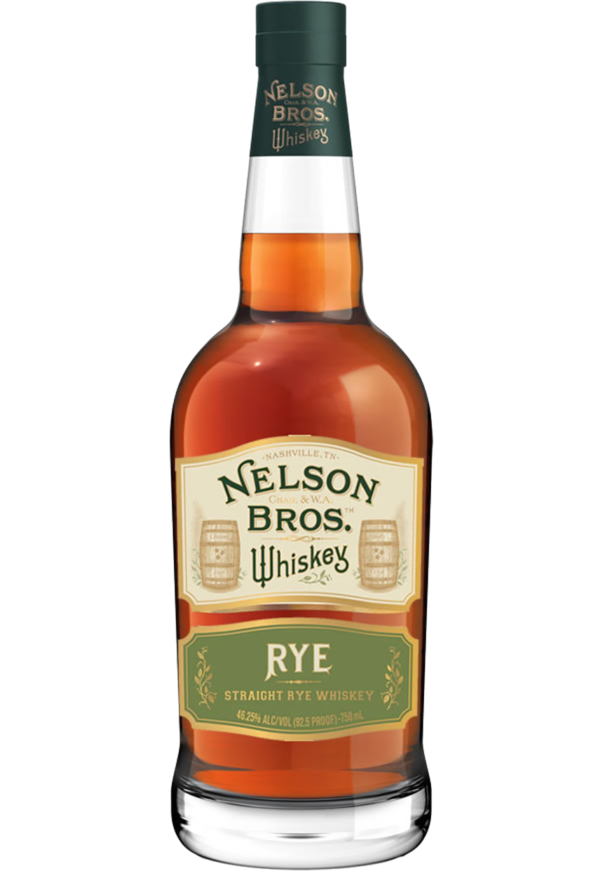 NELSON BROS WHISKEY RYE TENNESSEE 750ML