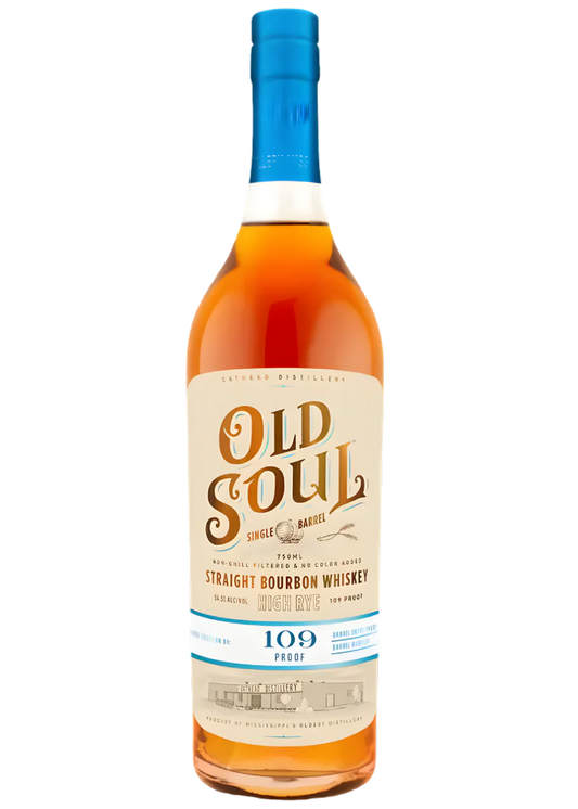 OLD SOUL BOURBON HIGH RYE SMALL BATCH 750ML