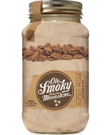 OLE SMOKY MOONSHINE BUTTER PECAN TENNESSEE 750ML