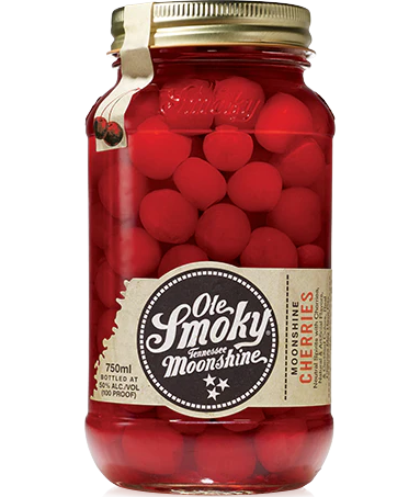 OLE SMOKY MOONSHINE CHERRIES 750ML