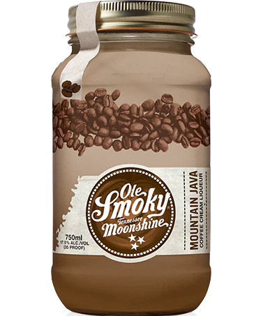 OLE SMOKY MOONSHINE MOUNTAIN JAVA 750ML