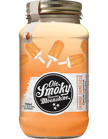 OLE SMOKY MOONSHINE ORANGE SHINESICLE 750ML