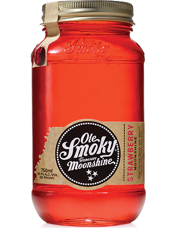 OLE SMOKY MOONSHINE STRAWBERRY 750ML