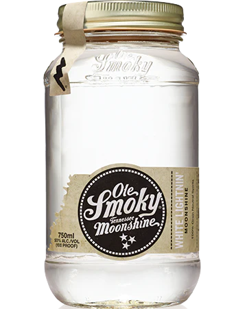 OLE SMOKY MOONSHINE WHITE LIGHTNIN 750ML