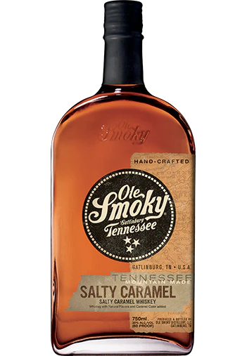 OLE SMOKY WHISKEY SALTY CARAMEL TENNESSEE 750ML