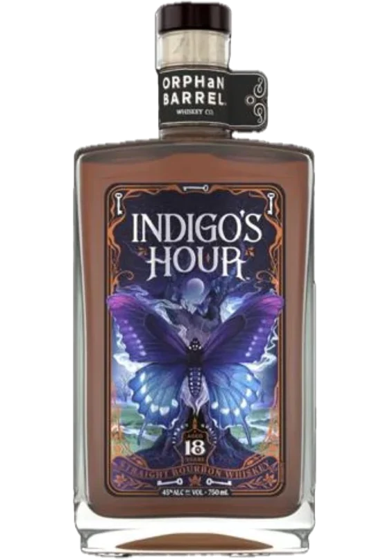 ORPHAN BARREL BOURBON STRAIGHT LIMITED INDIGOS HOUR EDITION KENTUCKY 18YR 750ML