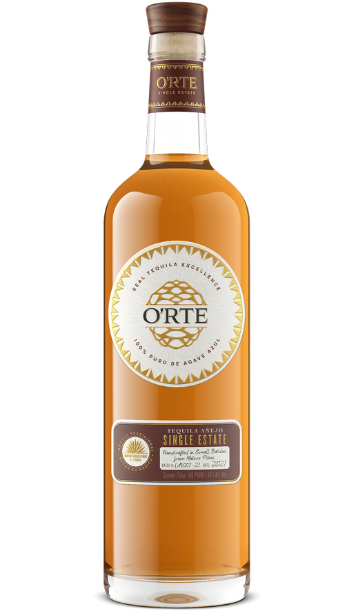 ORTE TEQUILA ANEJO SINGLE ESTATE 750ML