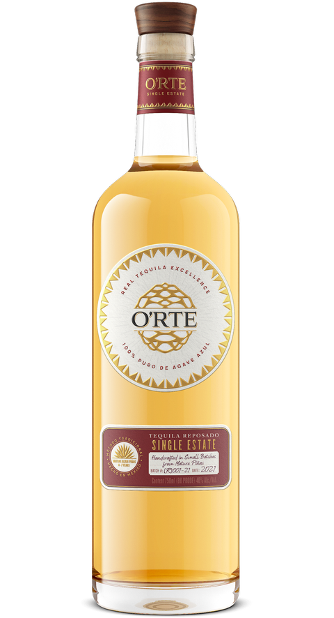 ORTE TEQUILA REPOSADO SINGLE ESTATE 750ML