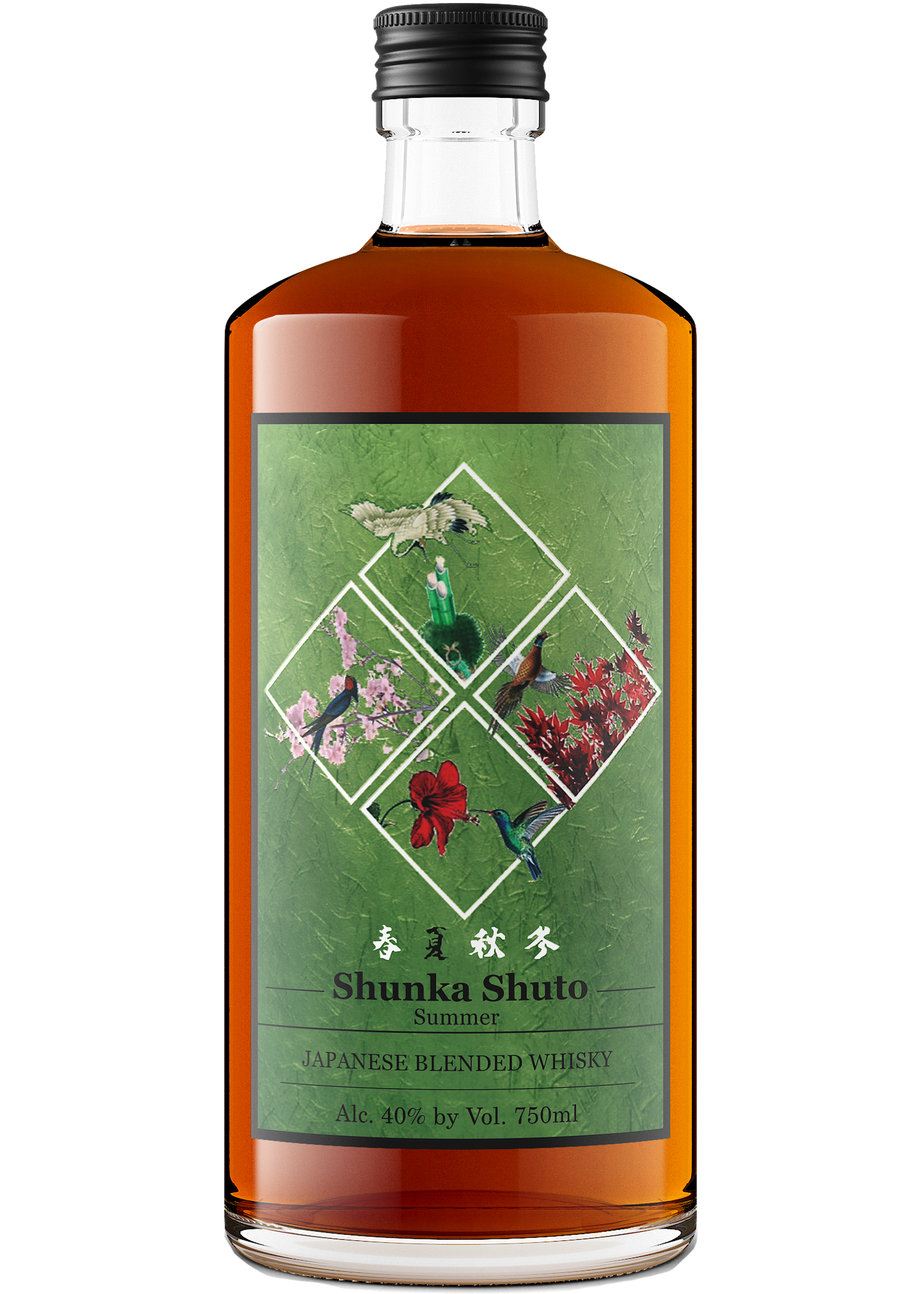 SHUNKA SHUTO WHISKEY SUMMER EDITION JAPAN 750ML