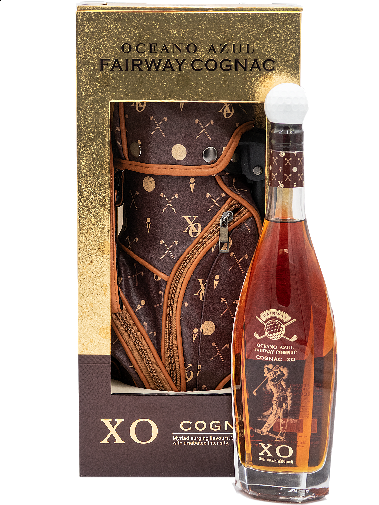 OCEANO AZUL FAIRWAY COGNAC XO GOLF BAG FRANCE 700ML