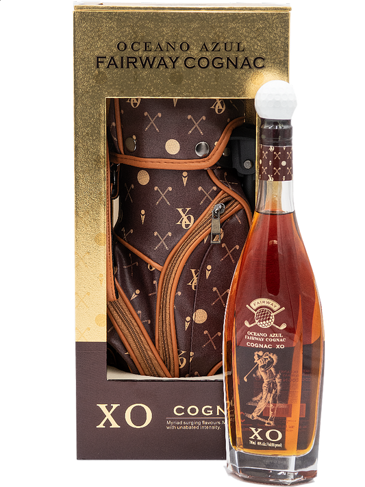 OCEANO AZUL FAIRWAY COGNAC XO GOLF BAG FRANCE 700ML