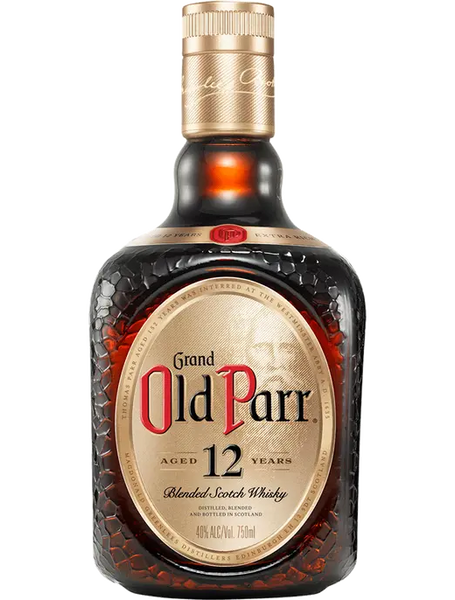 GRAND OLD PARR 12YR 750ml – Remedy Liquor