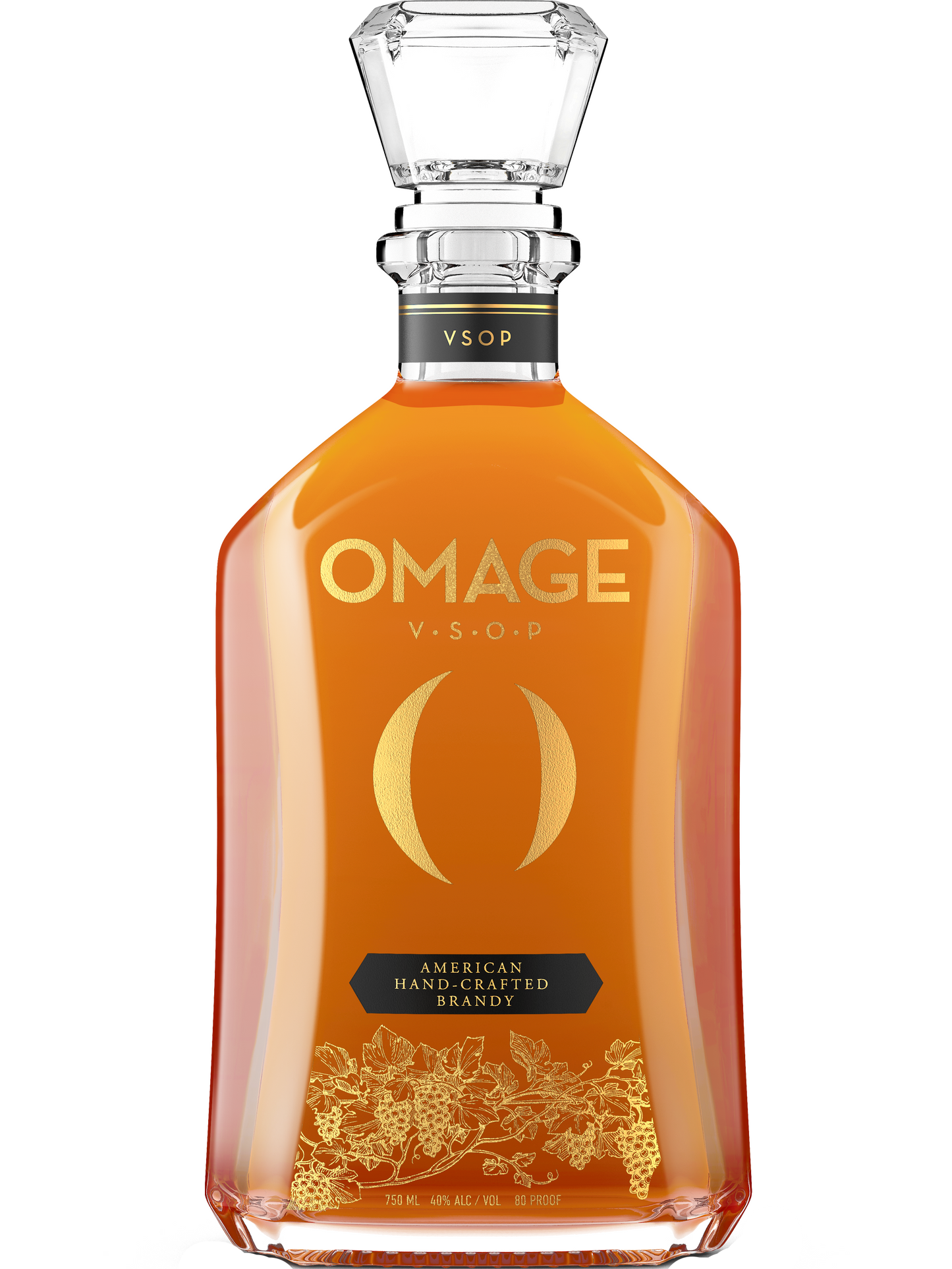 OMAGE BRANDY VSOP AMERICAN 750ML