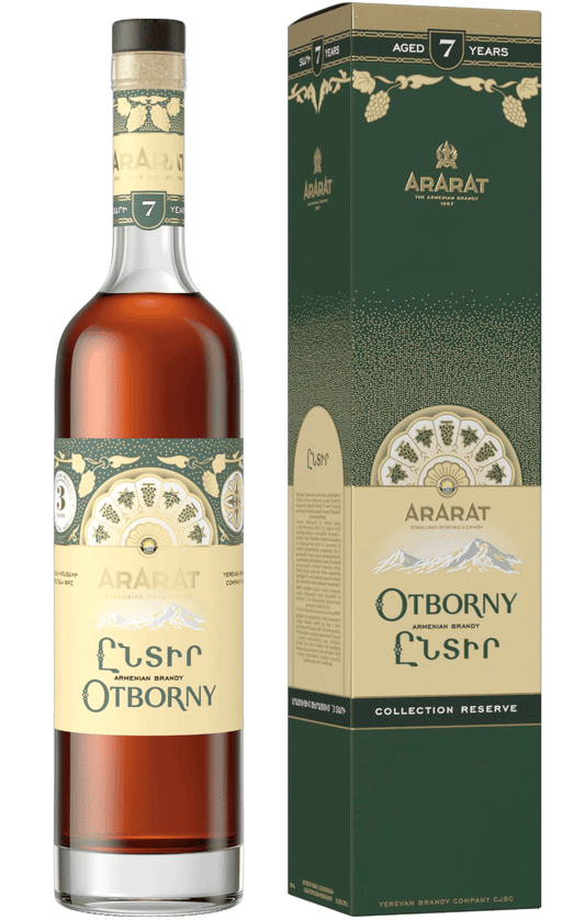 OTBORNY BRANDY COLLECTION RESERVE ARMENIA 7YR 750ML