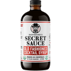 BARTENDERS SECRET SAUCE OLD FASHIONED COCKTAIL SYRUP 474ML